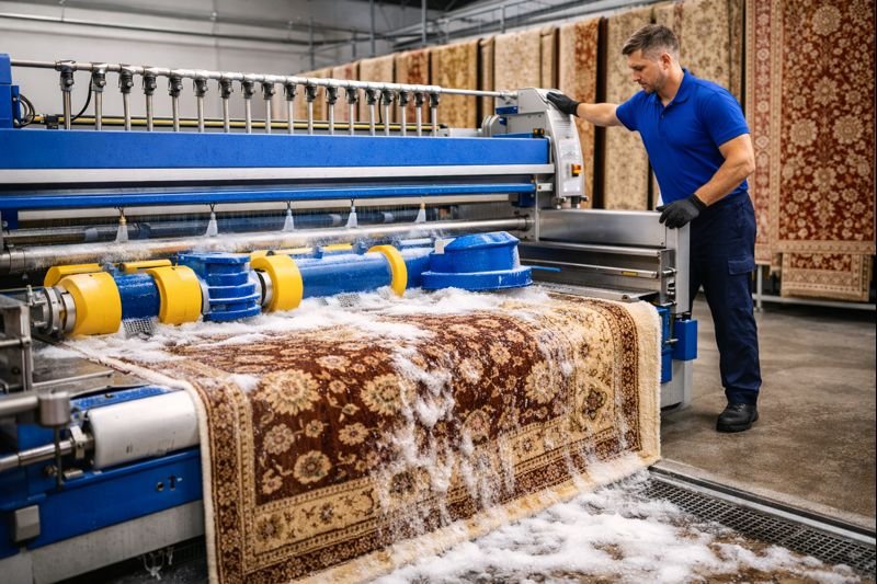 Halı Yıkama 